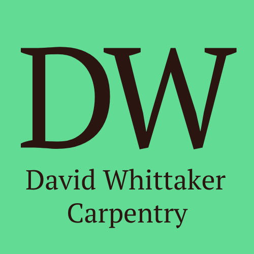 David Whittaker Carpentry logo Wilsden