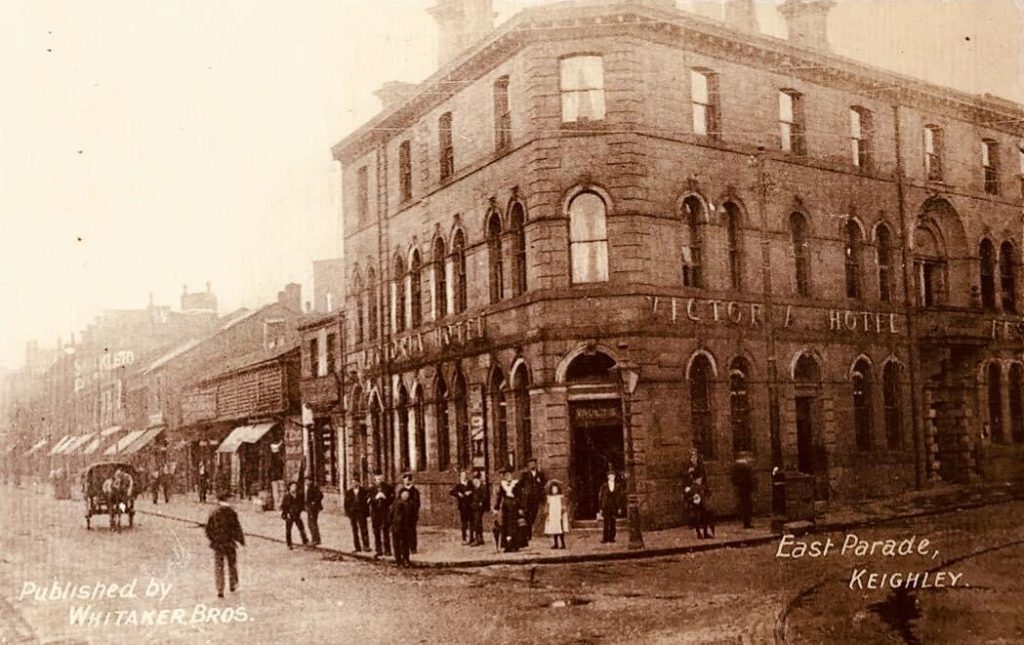 The Victoria hotel