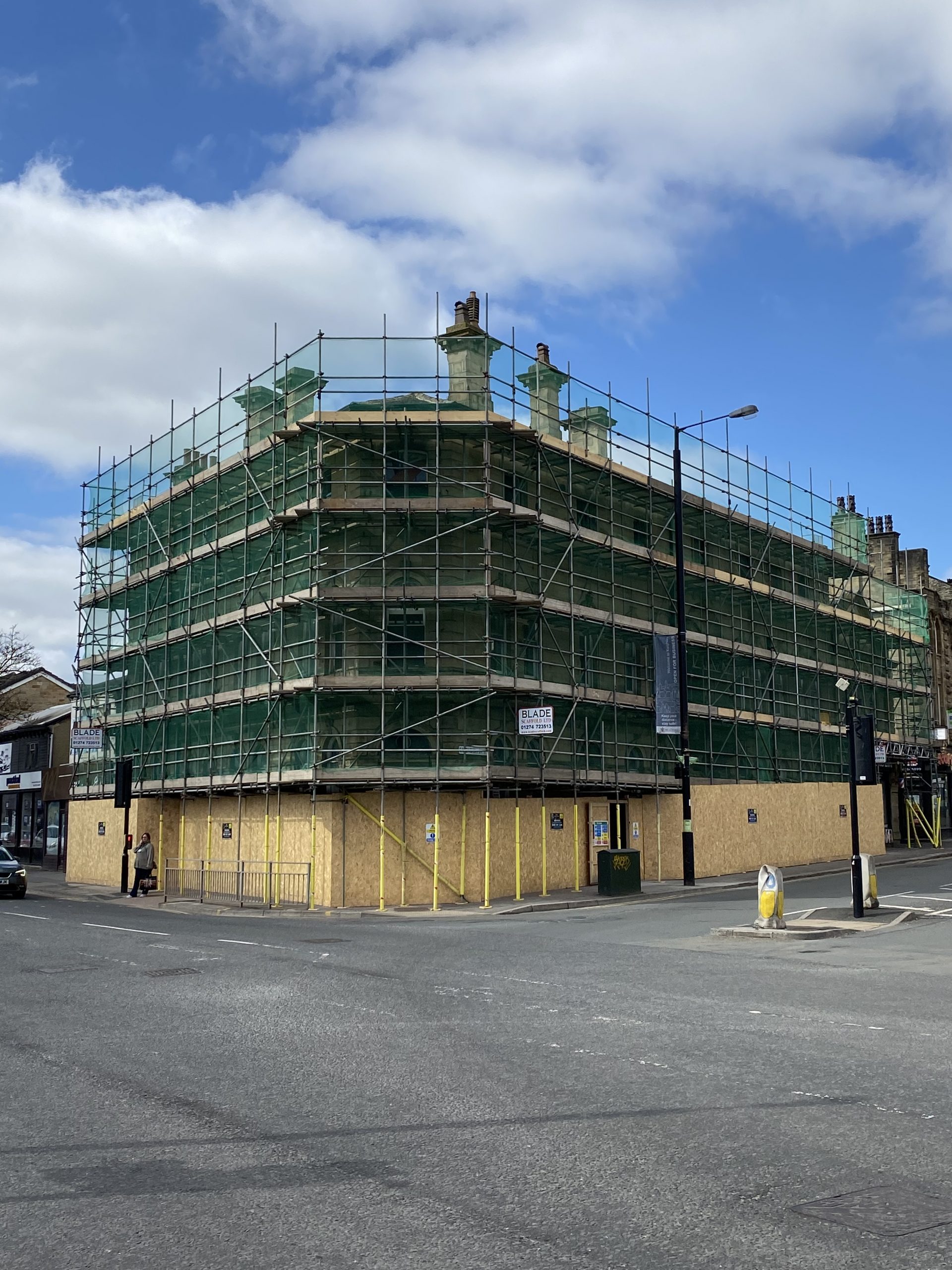 The Victoria project, Keighley