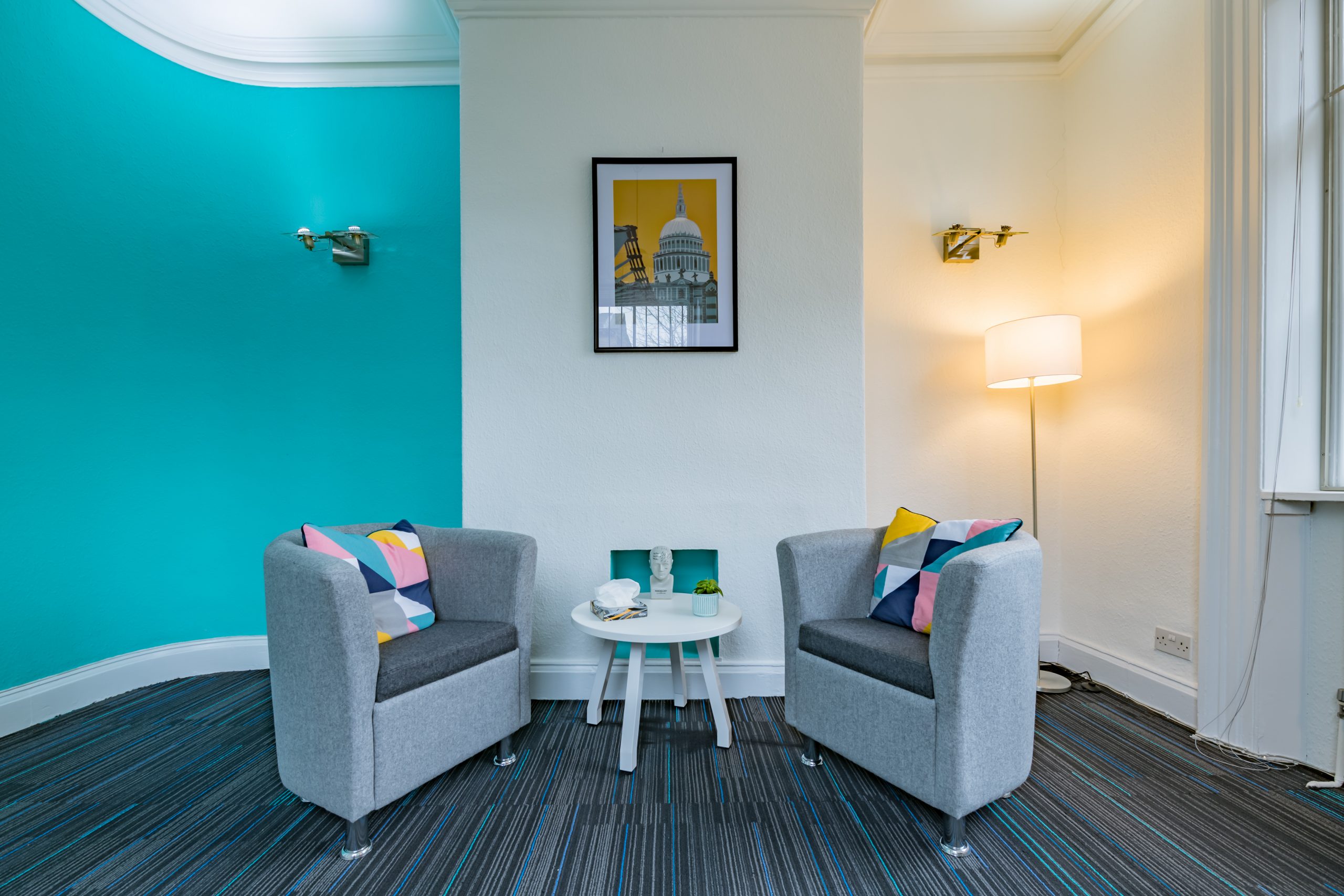 Victoria Therapy Centre interior Saltaire