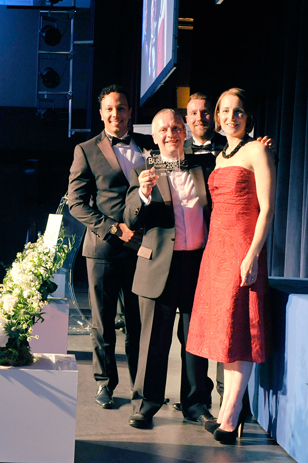 Keighley BUsiness awards Helena Dowsland