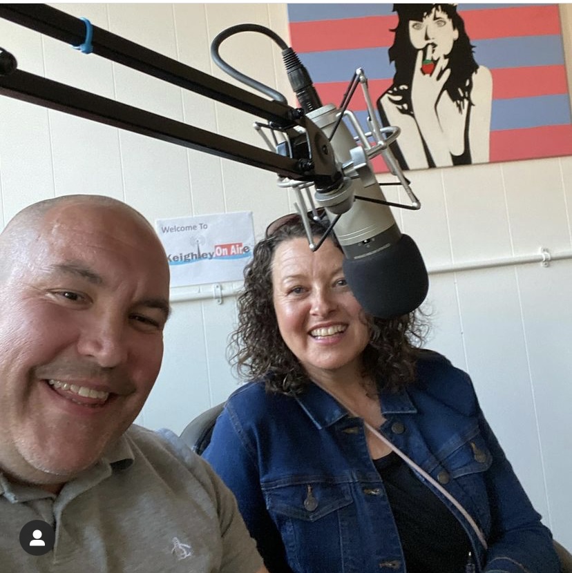 Keighley on Aire radio with Worth Valley Developments