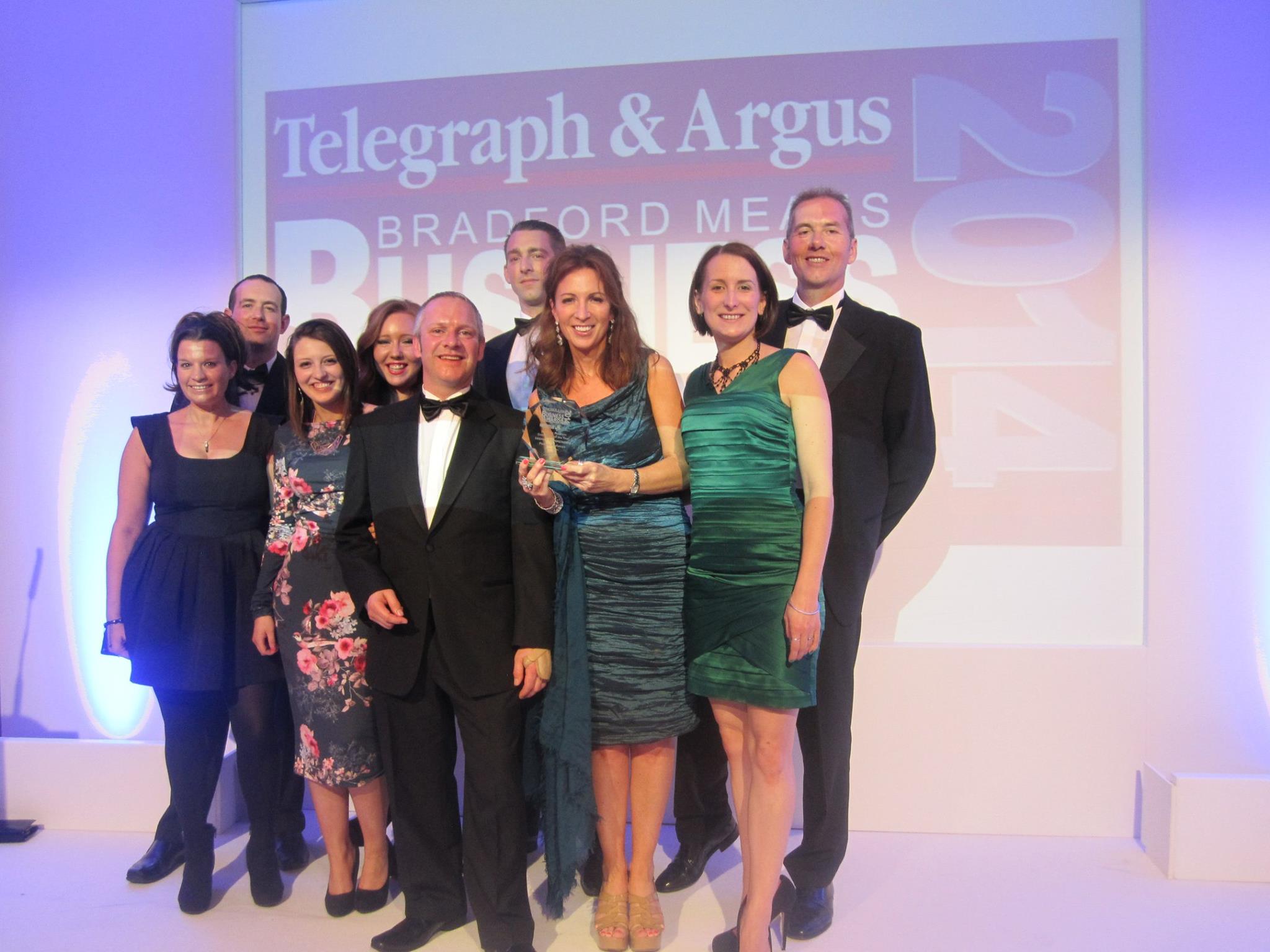 FEature Radiators at Bradford Means Business awards