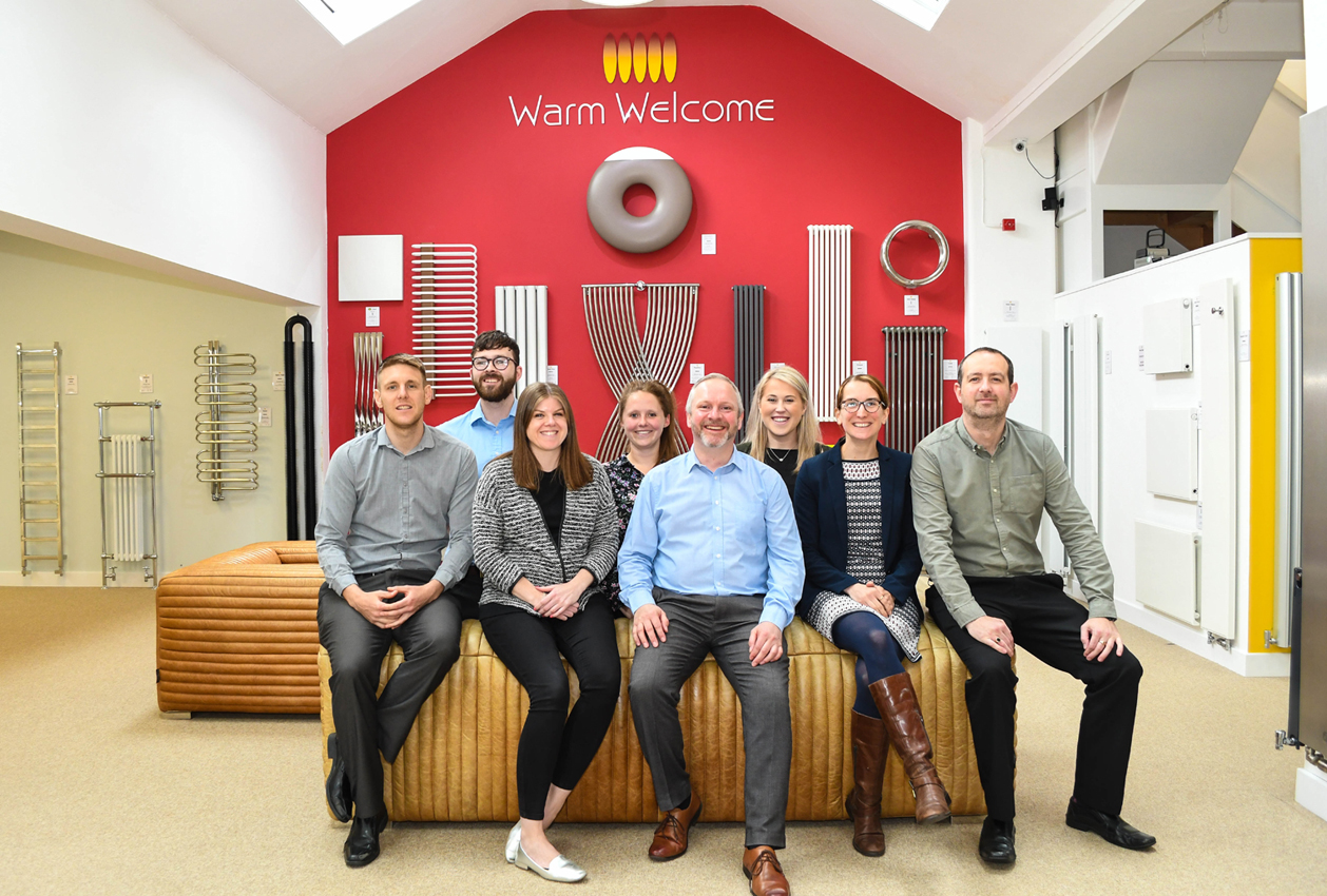 Feature Radiators' team Bingley