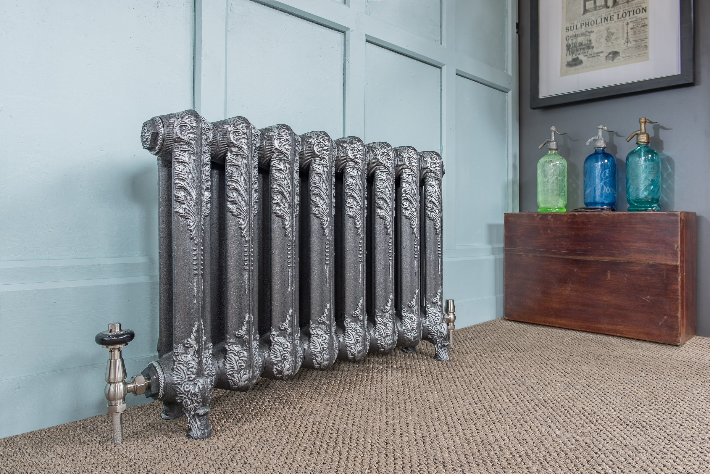 Downton cast iron radiator