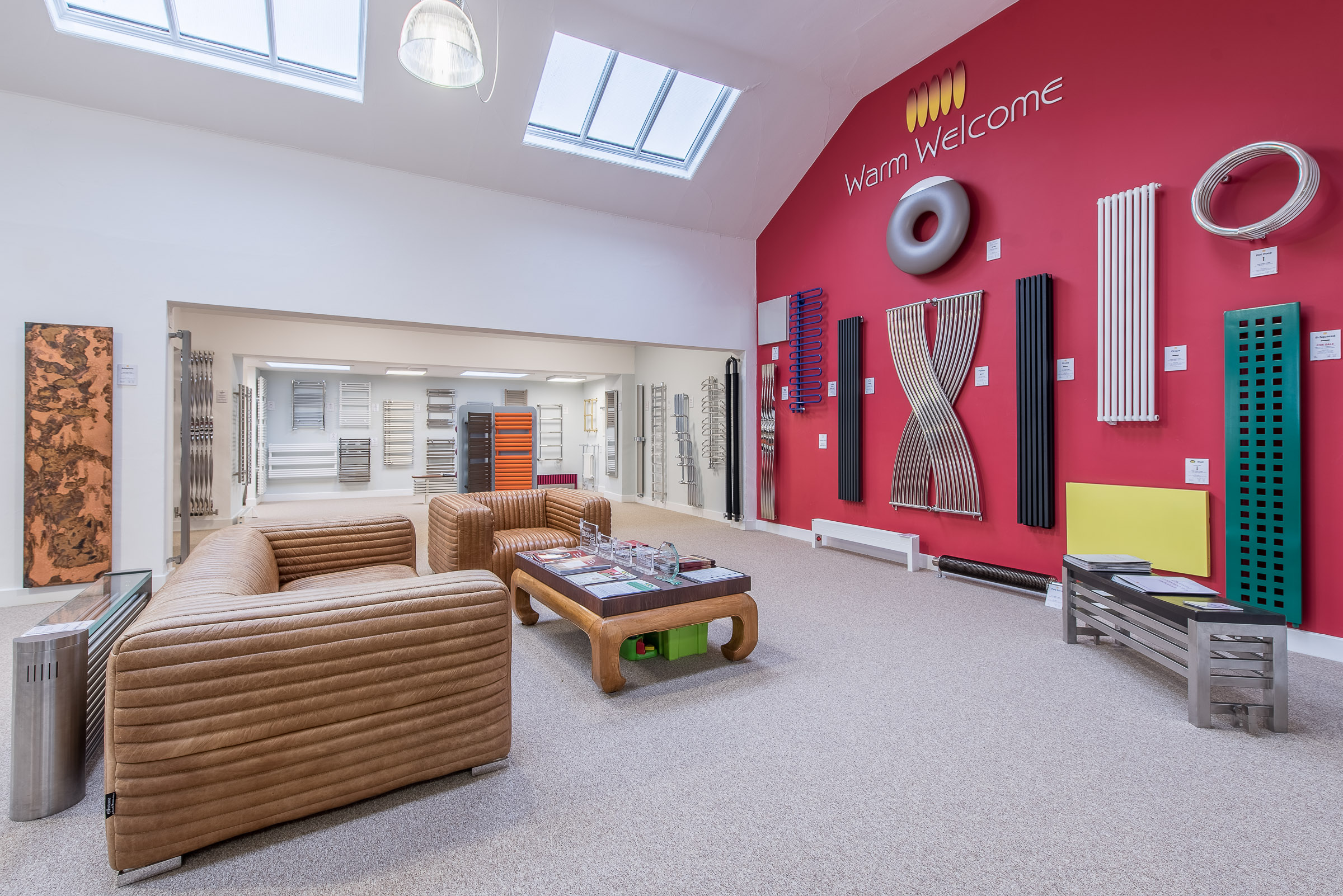Feature Radiators' showroom Bingley