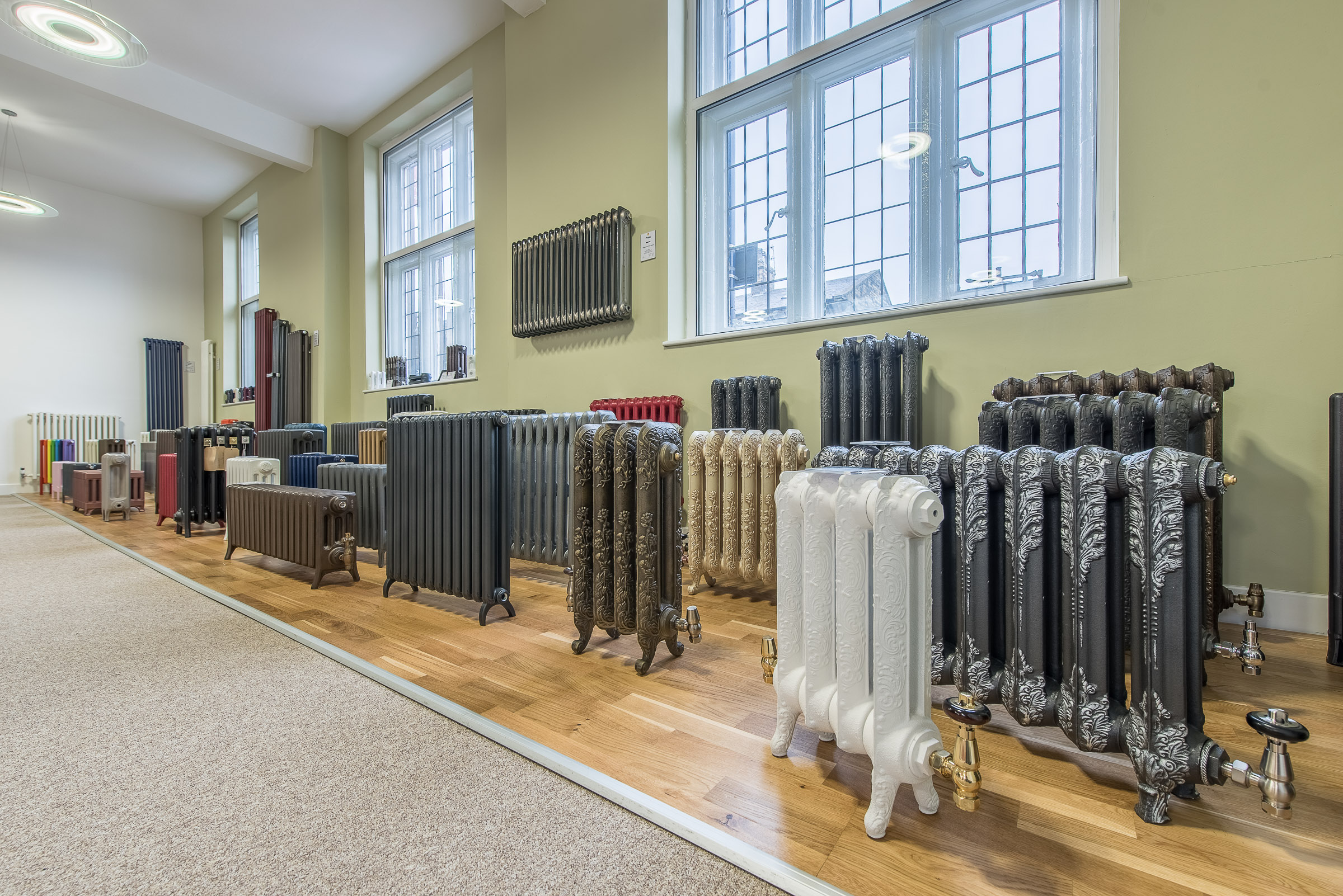 Feature Radiators cast iron radiators in Bingley