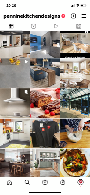 Pennine Kitchen Designs Instagram